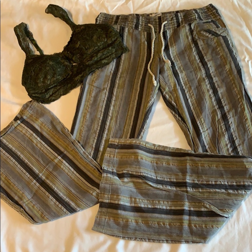 Linen pants